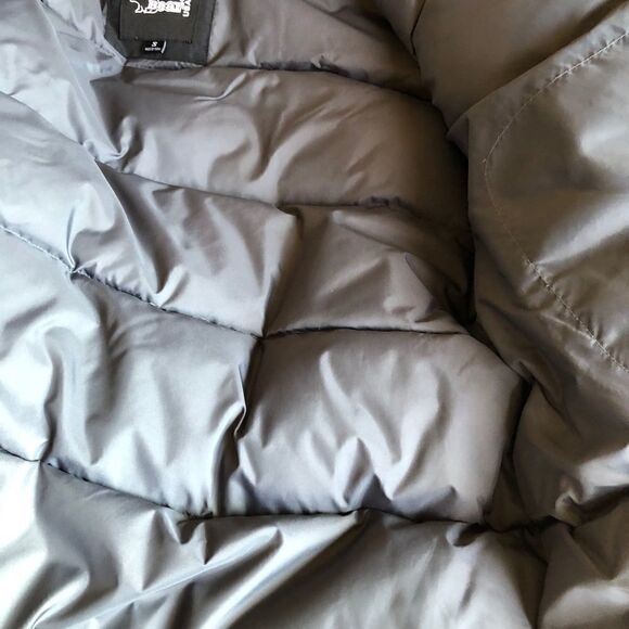 Bears USA Size S Down Puffy Black Jacket! - Picture 6 of 11